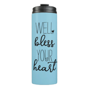 Garrafa Térmica Bem, Abençoe Seu Coração
