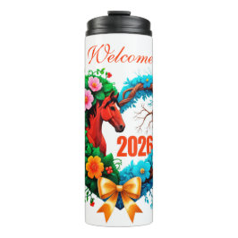 Garrafa Térmica Bem-vindo 2026