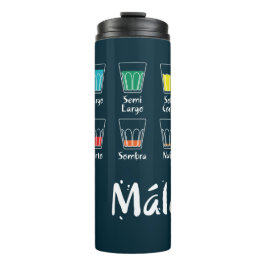 Garrafa Térmica Bem-vindo a Málaga 1: El Café