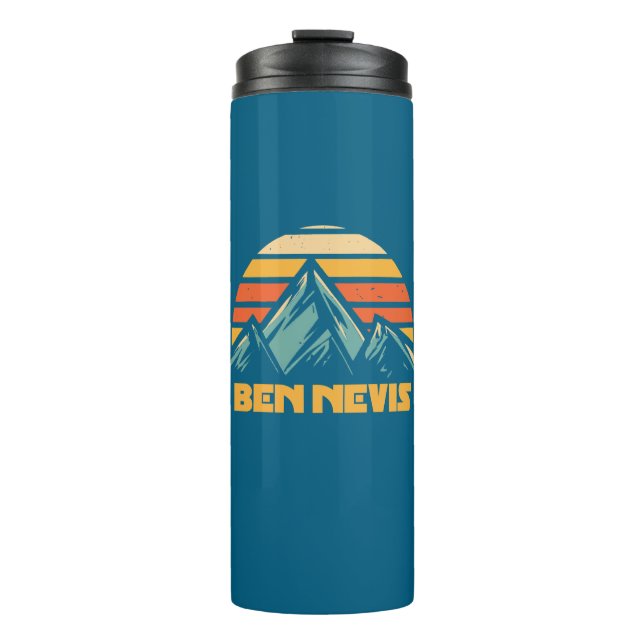 Garrafa Térmica Ben Nevis Retro Turquoise (Frente)