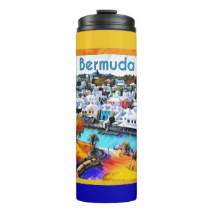Garrafa Térmica Bermudas