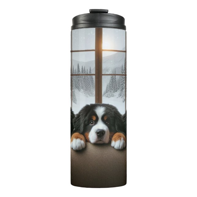 Garrafa Térmica Bernese Mtn dog Tumbler (Frente)