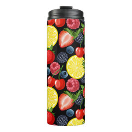 Garrafa Térmica Berries & Citrus Slices