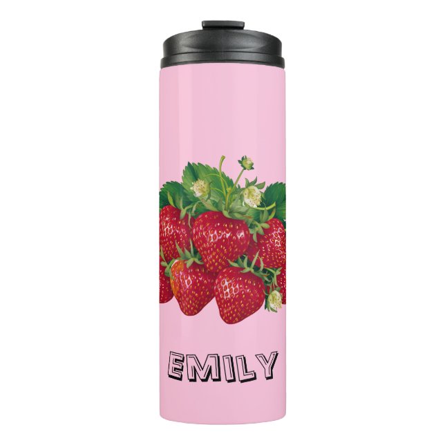 Garrafa Térmica Berry-licioso (Frente)