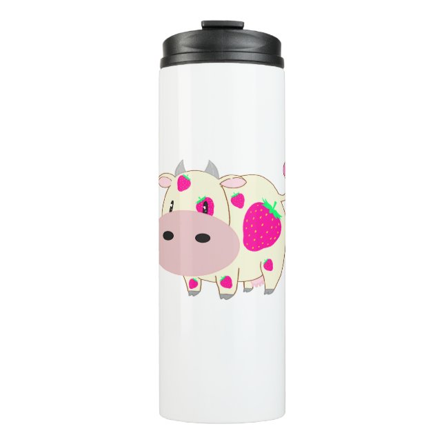 Garrafa Térmica Berry Moo (Frente)