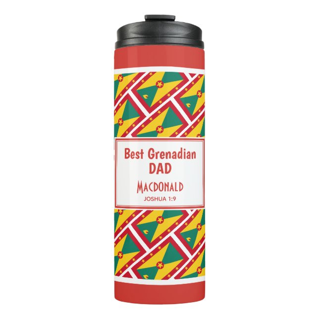 Garrafa Térmica BEST GRENADIAN PAI Grenada Sinalizador Bebidas Per (Frente)
