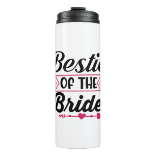 Garrafa Térmica Bestie De Casamento Da Noiva