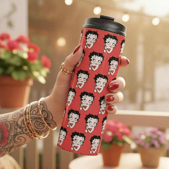 Garrafa Térmica Betty Thermal Tumbler (Criador carregado)