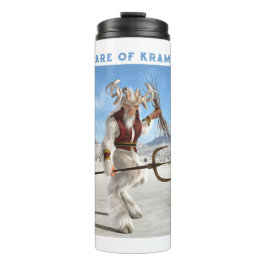 Garrafa Térmica Beware of Krampus!