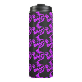 Garrafa Térmica Bicep Curl Minimalist Gym - Purple Fitness Design