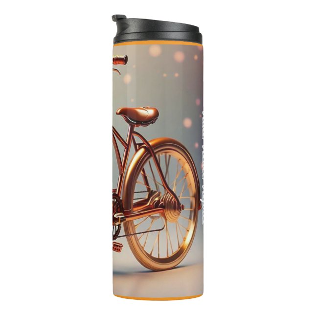 Garrafa Térmica Bicicleta Bliss (Rotação à direita)