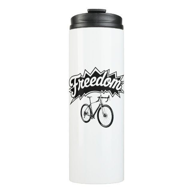 Garrafa Térmica Bicicletas São Liberdade (Frente)