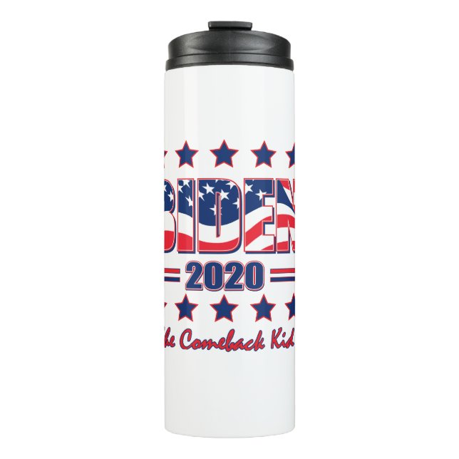 GARRAFA TÉRMICA  BIDEN-2020 (Frente)