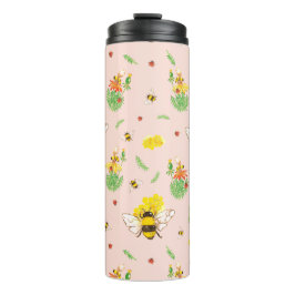 Garrafa Térmica Bienen und Glückskäfer 