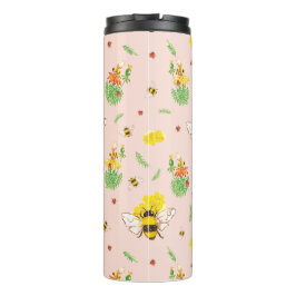 Garrafa Térmica Bienen und Glückskäfer 