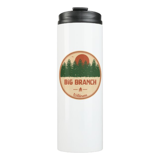 Garrafa Térmica Big Branch Wilderness Vermont (Frente)