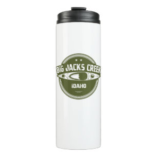 Garrafa Térmica Big Jacks Creek Wild E Rio Cênico Idaho Kayaki