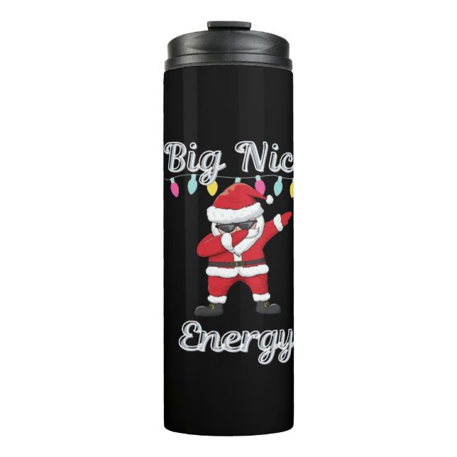 Garrafa Térmica Big Nick Energy (Frente)