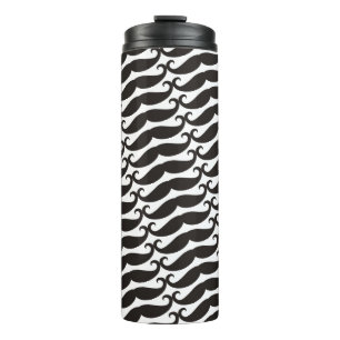 Garrafa Térmica bigode / bigode / Schberrbart + suas ideias