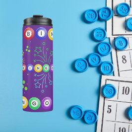 Garrafa Térmica BINGO Surprise Thermal Tumbler