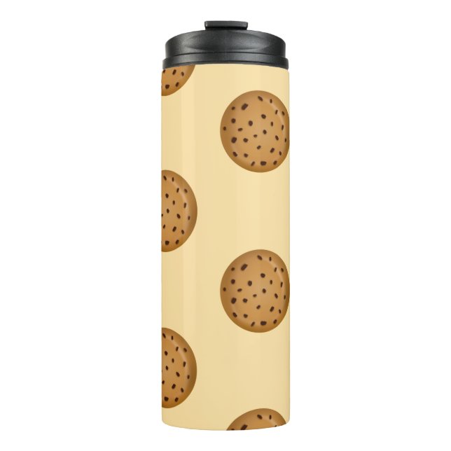 Garrafa Térmica Biscoito de Chocolate Chip  (Frente)