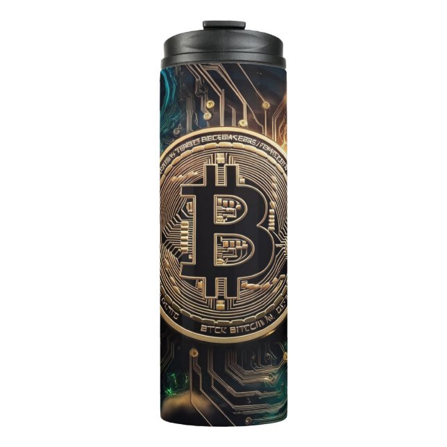 Garrafa Térmica Bitmoney Tumbler (Frente)