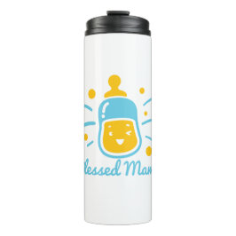 Garrafa Térmica Blessed Mama