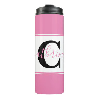 Garrafa Térmica Bloco de cores personalizado