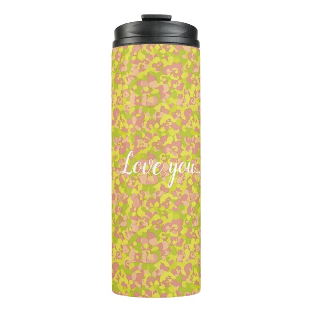 Garrafa Térmica Blossom Haze (Frente)