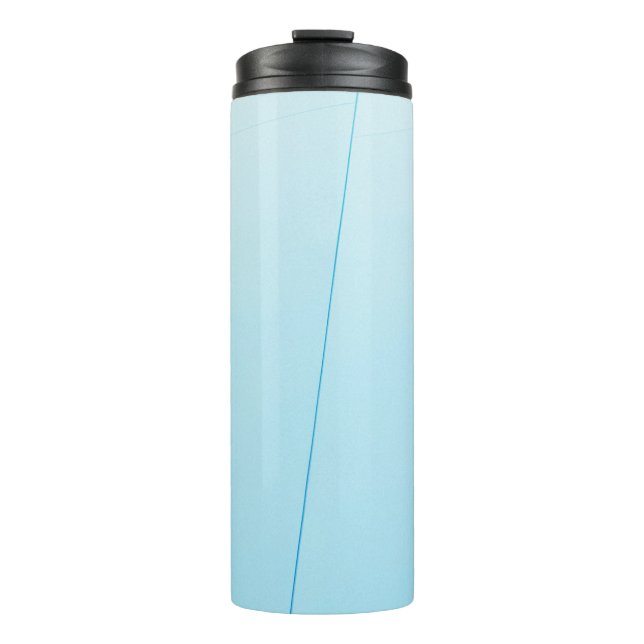 Garrafa Térmica Blue (Frente)