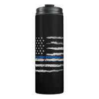 Blue Line fino americano embandeira