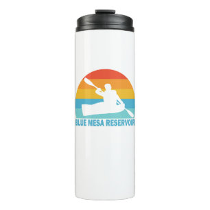 Garrafa Térmica Blue Mesa Reservoir Colorado Kayak
