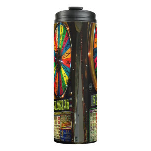 Garrafa Térmica Boa vinda ao sinal de Las Vegas