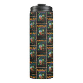 Garrafa Térmica Boba Bar – The Undead’s Favorite.. Thermal Tumbler