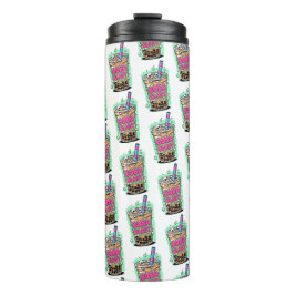 Garrafa Térmica Boba Blast – Beba ou Morra! Copo Térmico