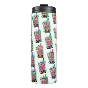 Garrafa Térmica Boba Blast – Beba ou Morra! Copo Térmico