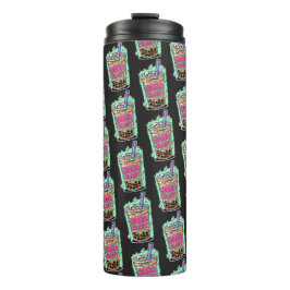 Garrafa Térmica Boba Blast – Beba ou Morra! Copo Térmico
