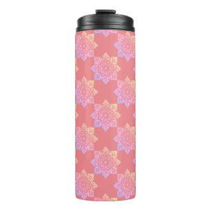 Garrafa Térmica Boho Medallion Tumbler