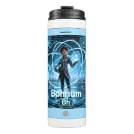 Garrafa Térmica Bóhrio (Bh) – Coleção ATOMIVRA™