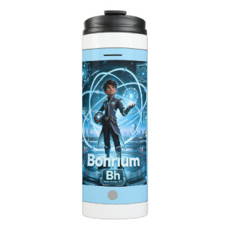 Garrafa Térmica Bóhrio (Bh) – Coleção ATOMIVRA™