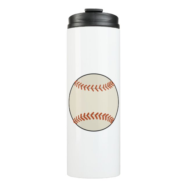 Garrafa Térmica Bola de Baseball (Frente)