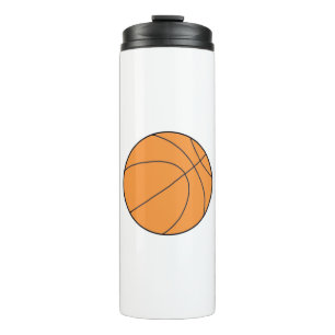 Garrafa Térmica Bola de Basquete