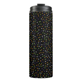 Garrafa Térmica Bolinhas Halloween