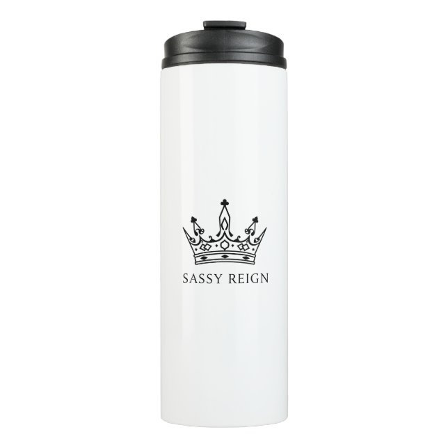 Garrafa Térmica Bolsa Tote Sassy Reign  (Frente)