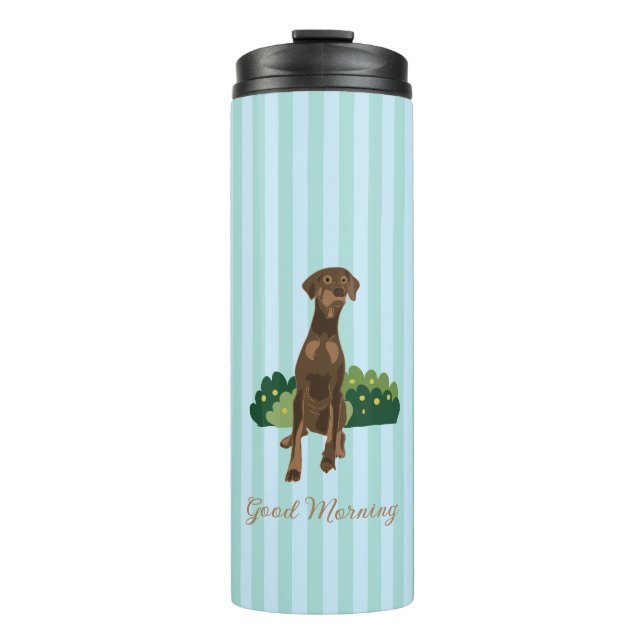 Garrafa Térmica Bom dia (Frente)