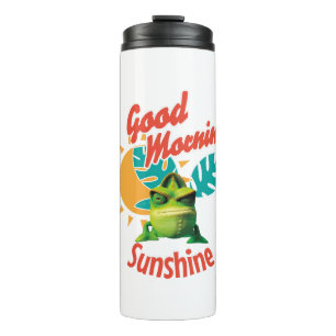 Garrafa Térmica Bom dia Sunshine Funny Chameleon