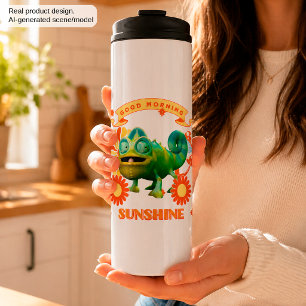 Garrafa Térmica Bom dia Sunshine Funny Chameleon
