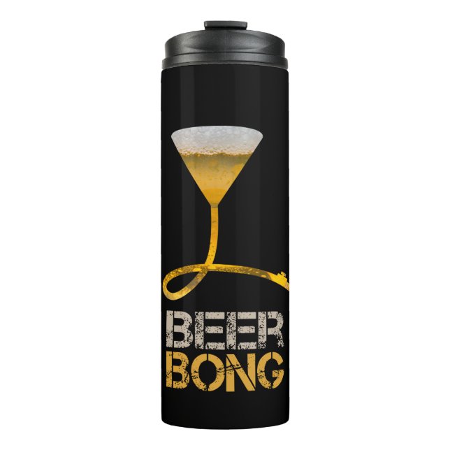 Garrafa Térmica Bong de cerveja para descidas e festas de solteira (Frente)
