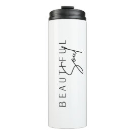 Garrafa Térmica Bonita Alma Personalizar Mugs Tumbler