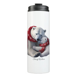 Garrafa Térmica Bonita Tendência Moderna Engraçada Feliz Natal